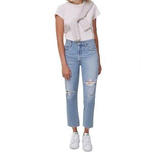 Citizens of humanity distressed relaxed taper Jeans